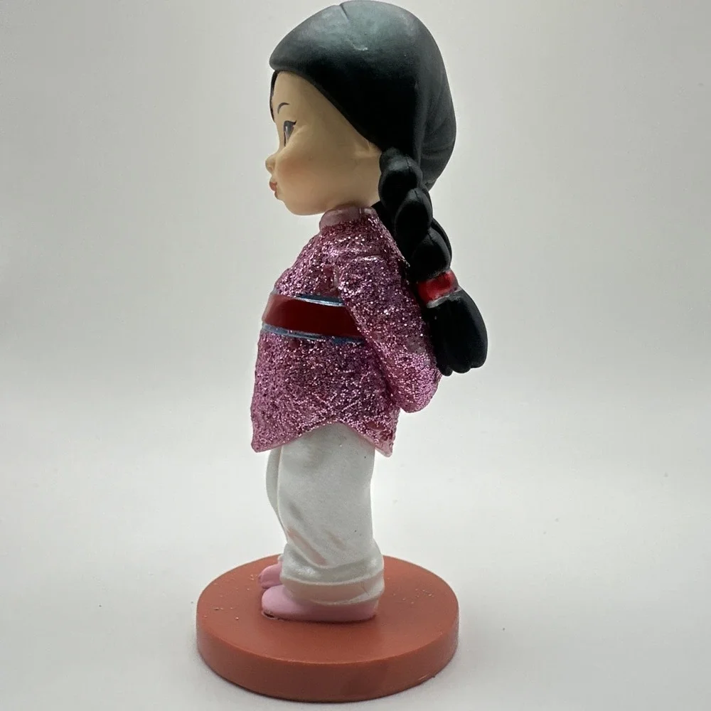 Disney‎ Animators' Collection Mulan 3-Inch PVC Figure Toddler